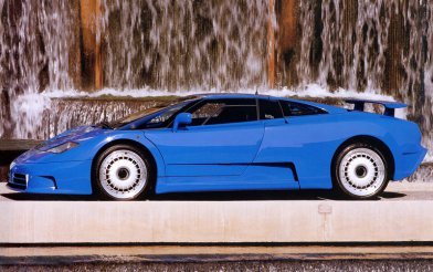 Bugatti EB 110 GT