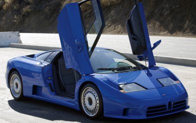 Bugatti EB 110 GT