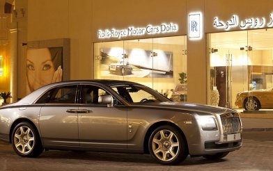 Rolls-Royce Ghost