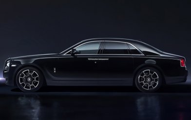 Rolls-Royce Ghost Black Badge