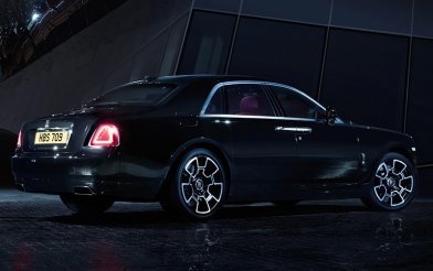 Rolls-Royce Ghost Black Badge