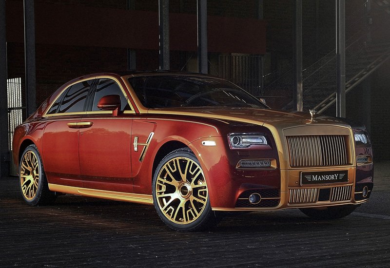 Rolls-Royce Ghost Series II Mansory