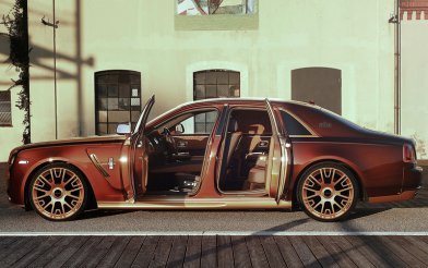 Rolls-Royce Ghost Series II Mansory