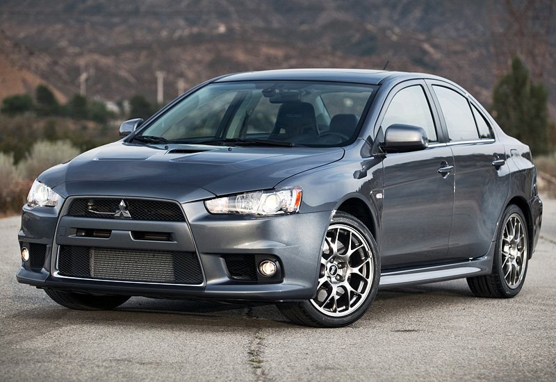 Mitsubishi Lancer Evolution X MR