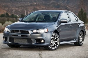 Mitsubishi Lancer Evolution X MR