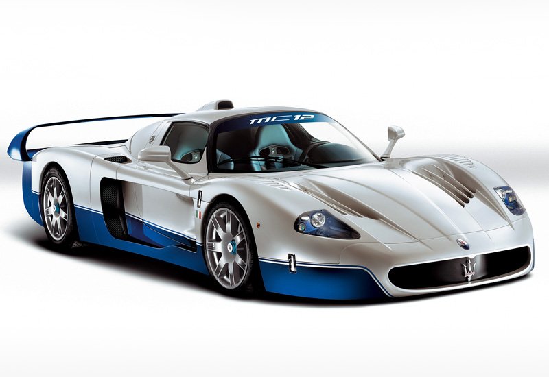 Maserati MC12