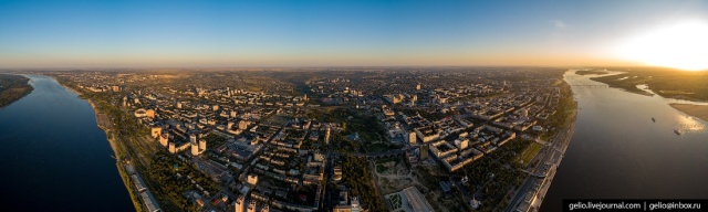 Современный Волгоград с высоты птичьего полета (66 фото)