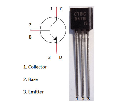 NPN Transistor BC547