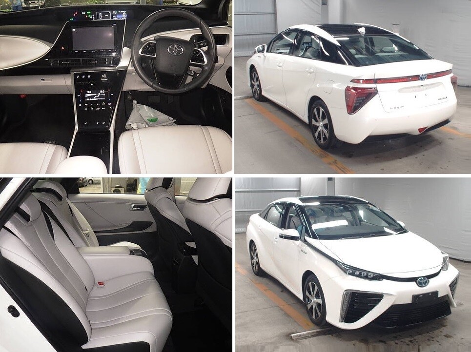 Toyota Mirai на аукционе в Японии