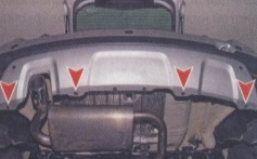 Передний и задний бампер Рено Дастер (снятие и установка)