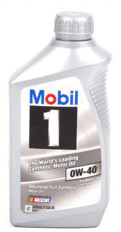 mobil 0w40