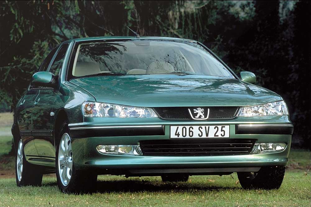 Peugeot 406 после тюнинга