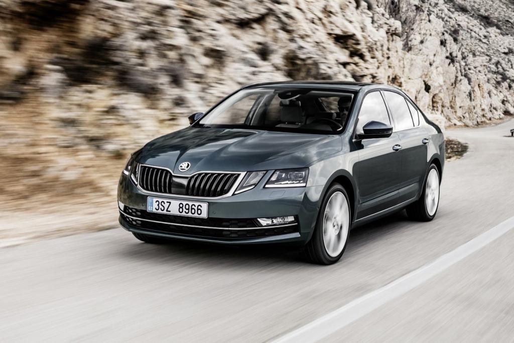 Skoda Octavia A7 2017