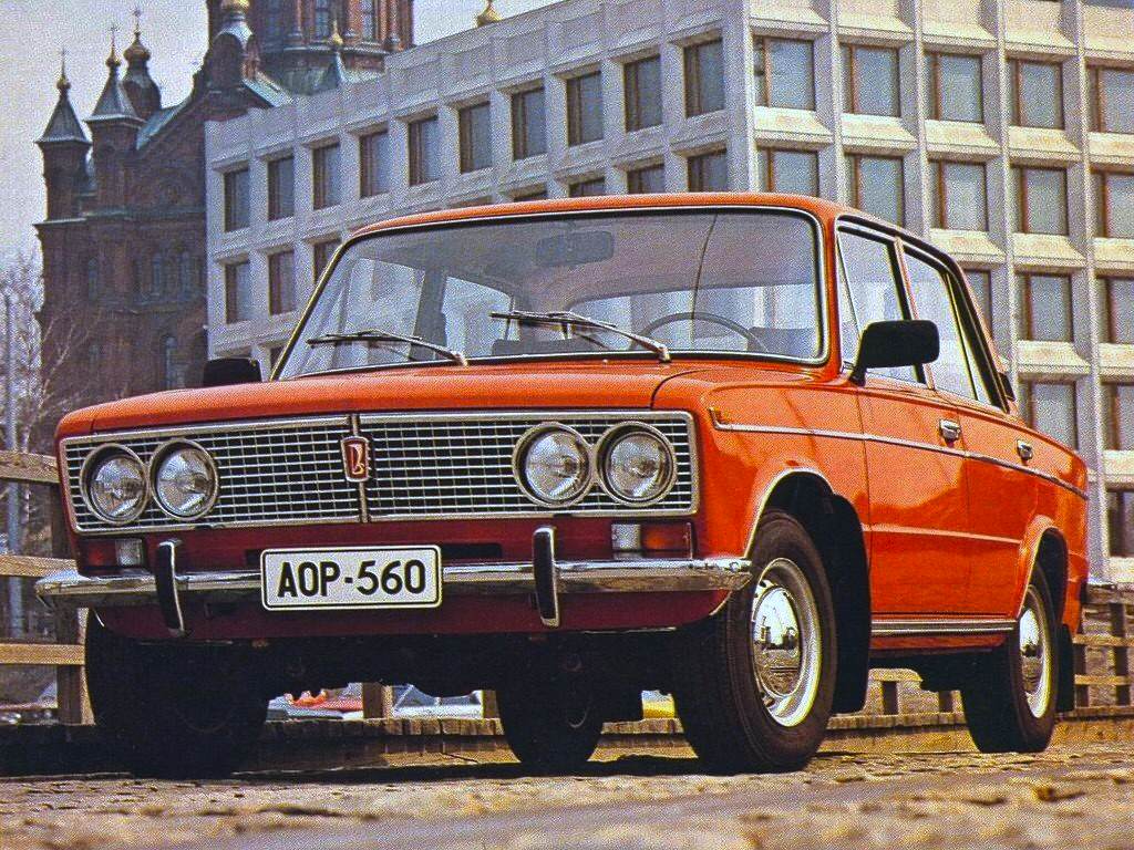 1972 Lada 2103 ваз