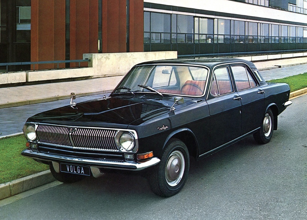 GAZ Volga M-24