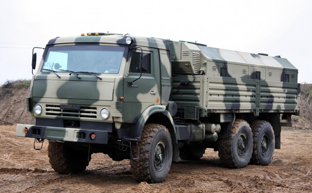 Kamaz 5350 medium truck