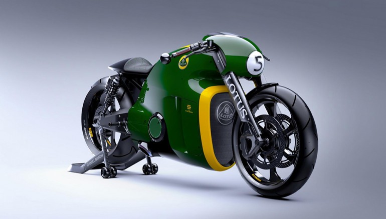 1. Lotus C-01.