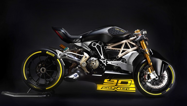 4. Ducati Draxter.