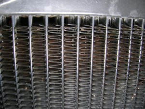 radiator leak