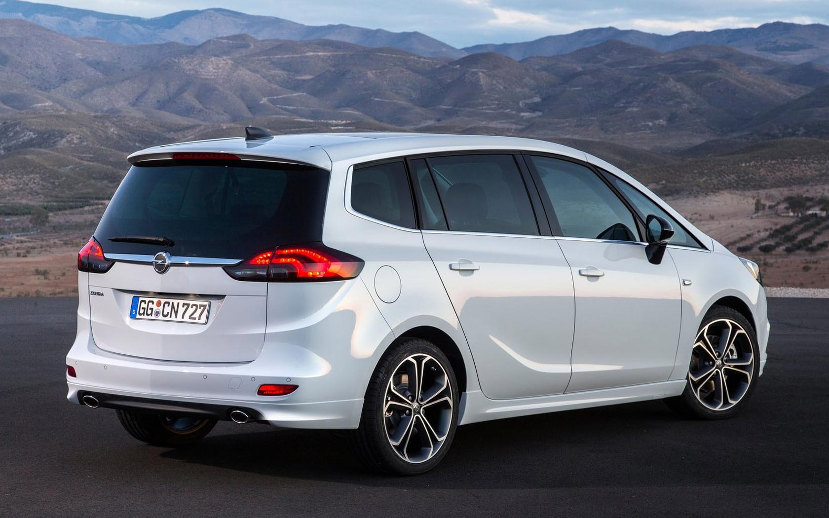 Opel Zafira 2019