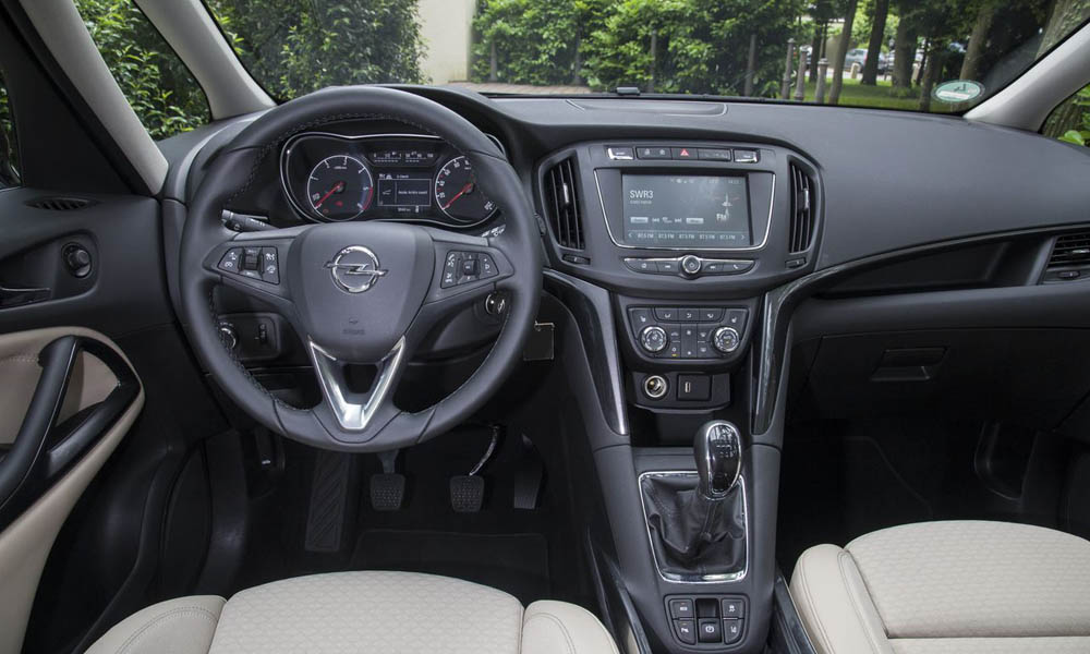 Opel Zafira 2019