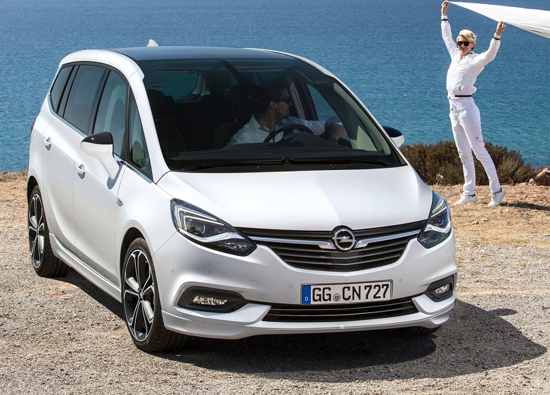 Opel Zafira 2019