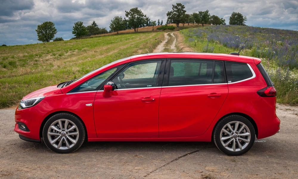 Opel Zafira 2019