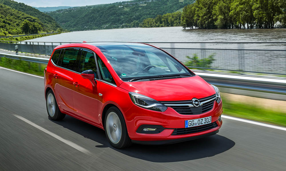 Opel Zafira 2019