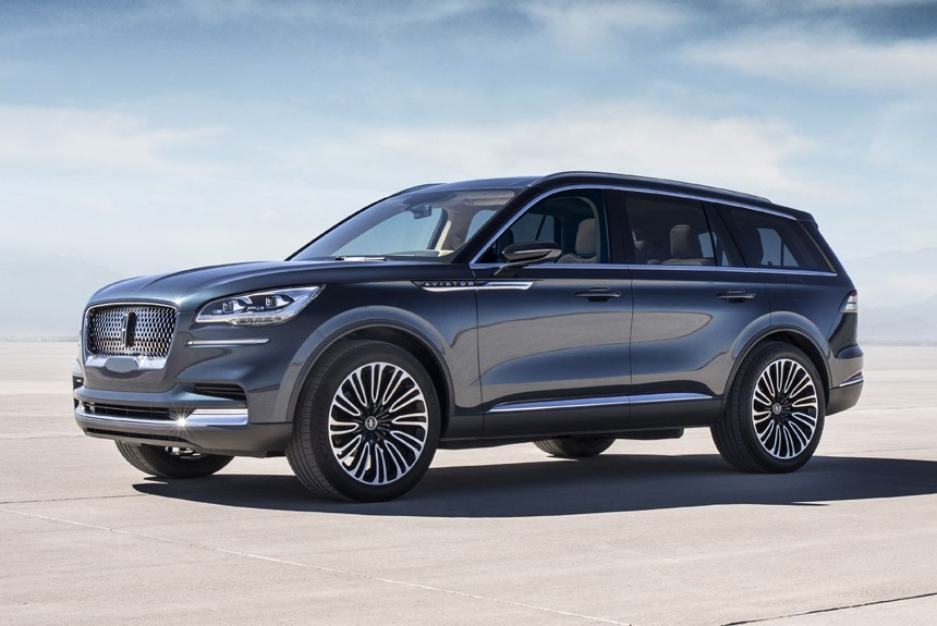 Lincoln Aviator 2019