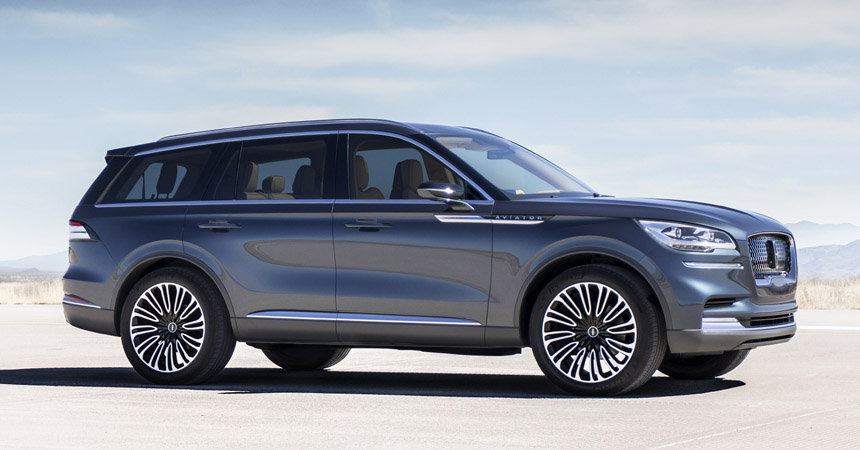 Lincoln Aviator 2019