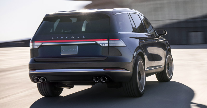 Lincoln Aviator 2019