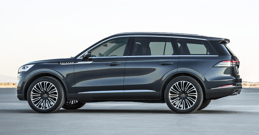 Lincoln Aviator 2019