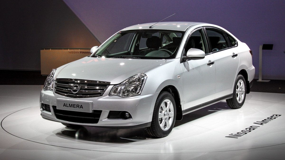 Nissan Almera 2020