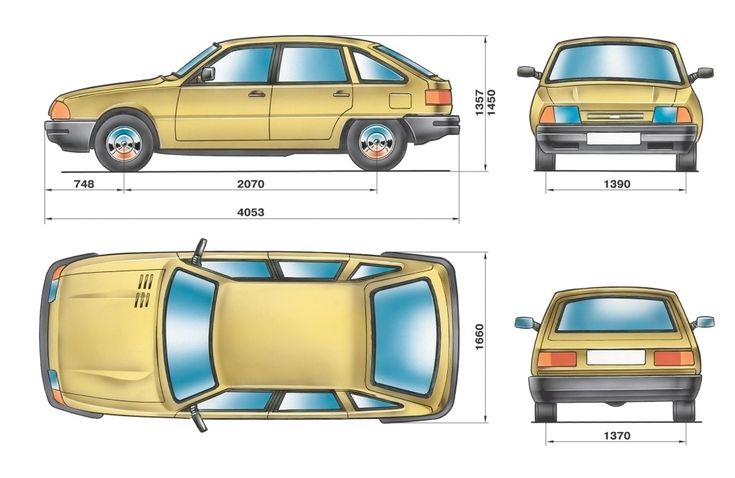 Геометрия кузова ваз 2112