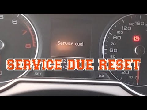 Reset Service Due Light on your Audi Vehicle and More for $26.99