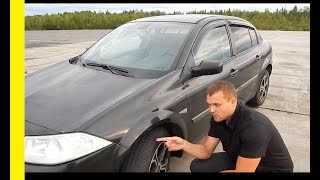 Знакомство с Renault Megane 2 и приора валит))(обзор+тест драйв)