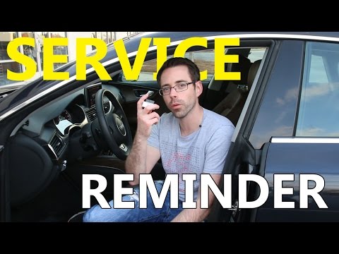 How to Reset Service and Inspection Lights for VW and Audi