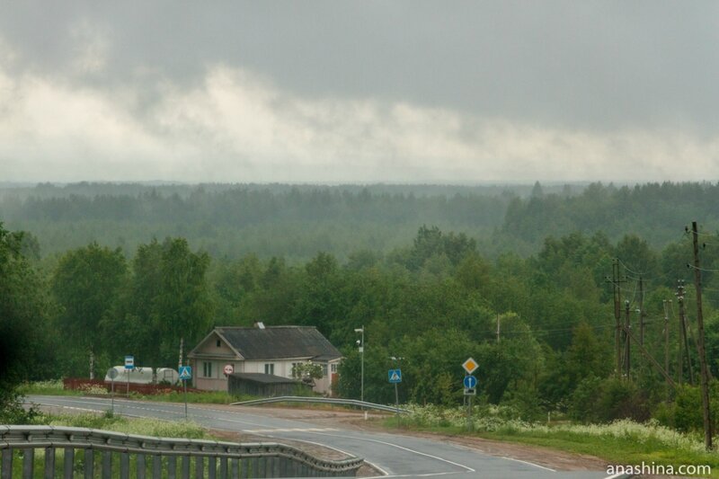 Деревня Озерки, Вологодская область