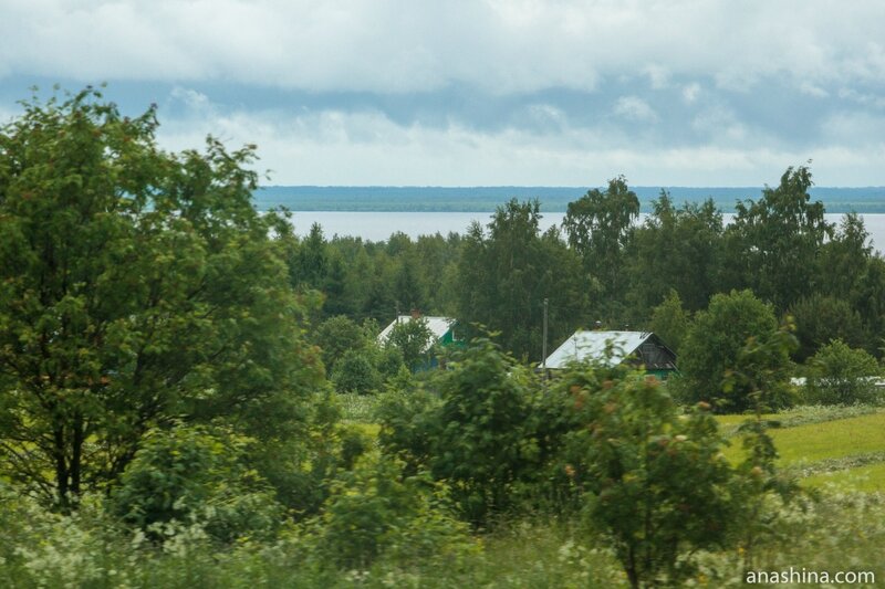 Кубенское озеро, Вологодская область