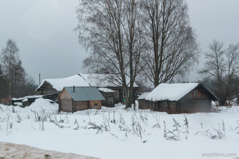 Деревня, Вологодская область