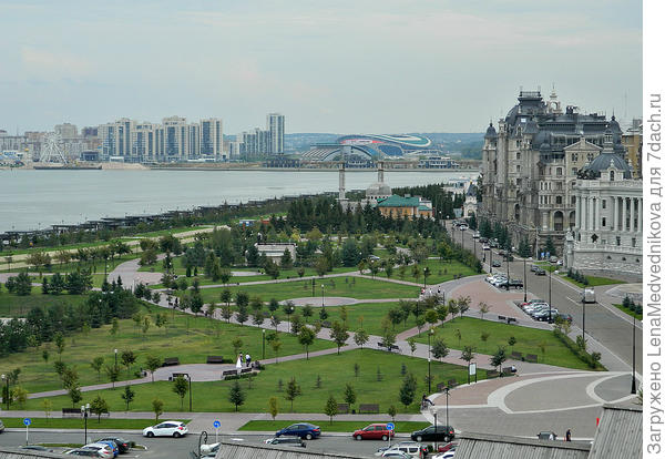 Казань с высоты