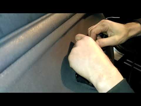 Как снять обшивку карту передней двери VW PASSAT B5 FLdemontaz boczka drzwi przod/door panel removal