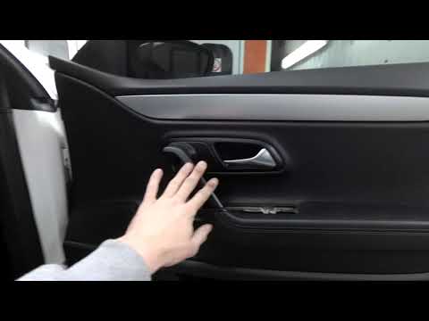 Как снять обшивку двери VW Passat B7 Door Removal