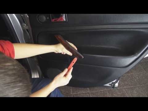Разборка двери VW Passat B5 (Door removal)