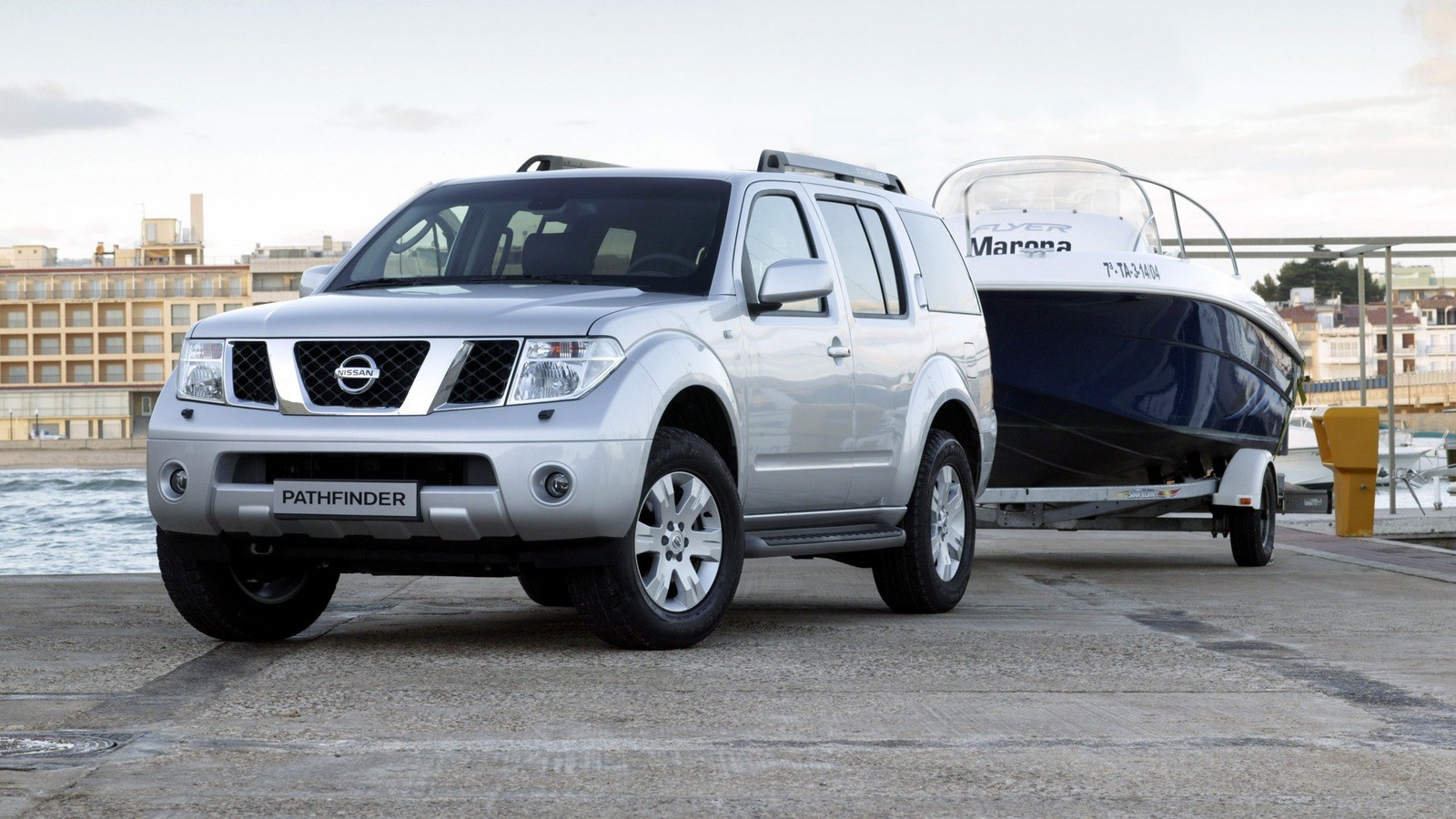 Фото nissan pathfinder r51