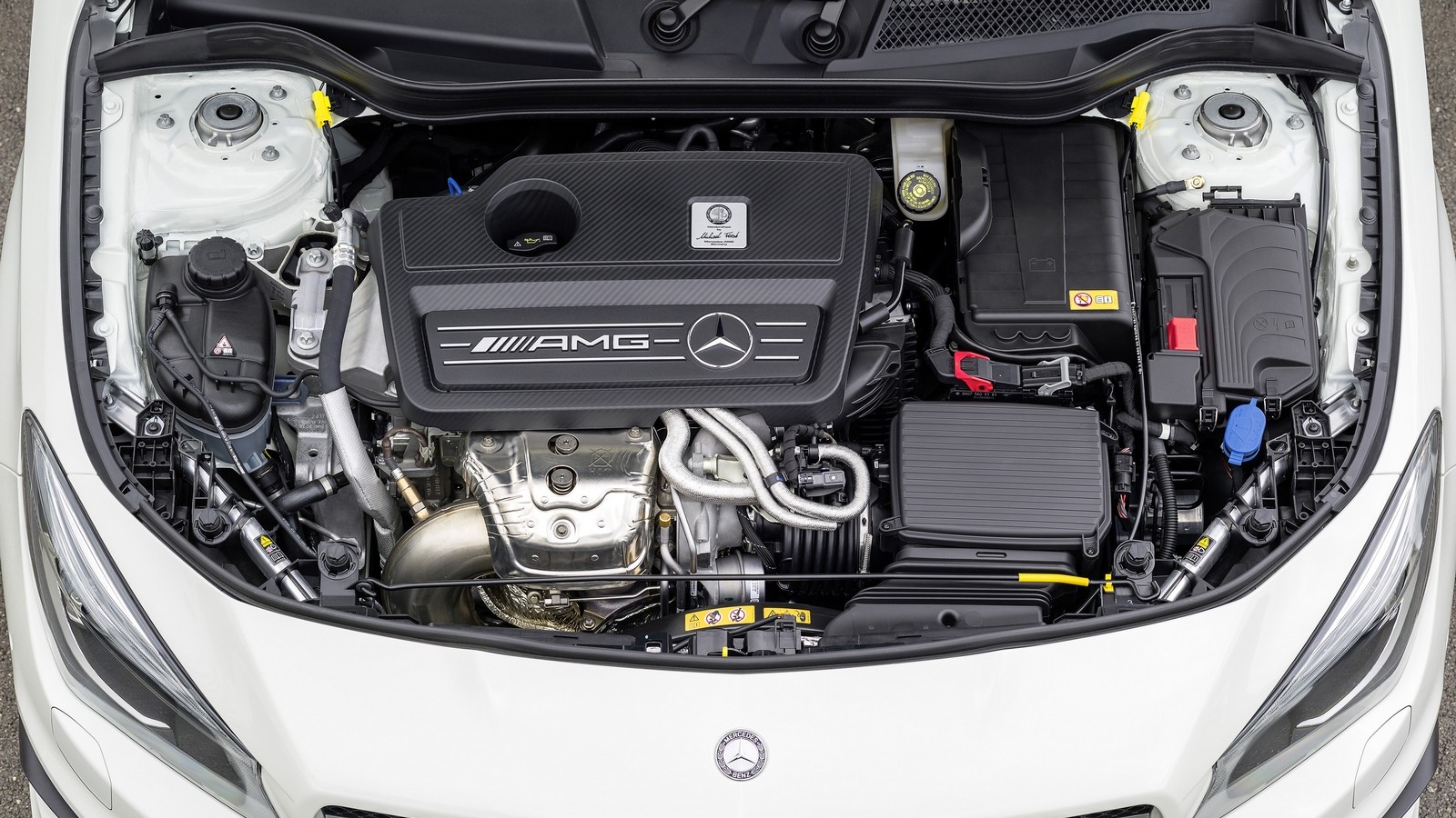 Mercedes-AMG CLA 45 Shooting Brake (X 117) 2014