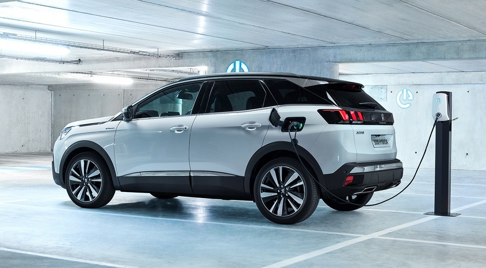 Peugeot 3008 Hybrid4