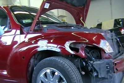 Дефекты покраски автомобиля испортят весь эффект от ожидаемого ремонта