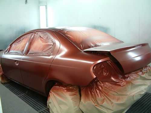 Технология подготовки автомобиля к покраске: защита не окрашиваемых поверхностей