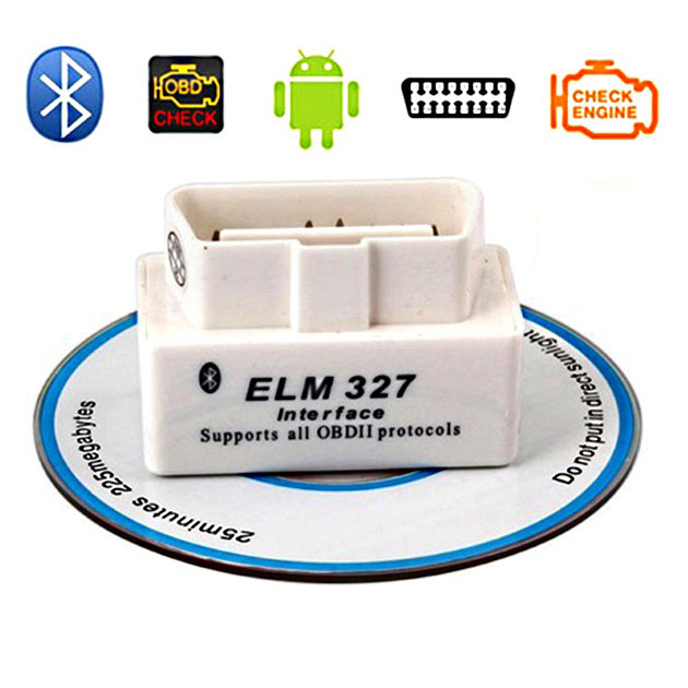 Автосканер elm327